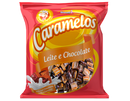 Bala Caramelo Meio a Meio
