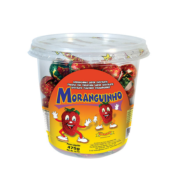 Pote Moranguinho - 12x475g