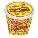 Pote Paçoca Rolha Embrulhada  50X750g