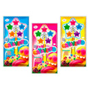 Pirulito Catavento Estrela - 12un