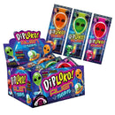 Pirulito DipLoko Alien + Neon - 30x10g