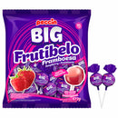 Pirulito Frutibel Framboesa - 24un