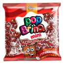 Pirulito Pop Brinq Mini Chocolate - 300g