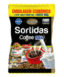Bala Pocket Sortida Café e Leite - 1,1Kg