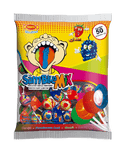 Pirulito Sam Blue Mix - 50un