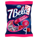 Pirulito 7 Belo Framboesa- 500g