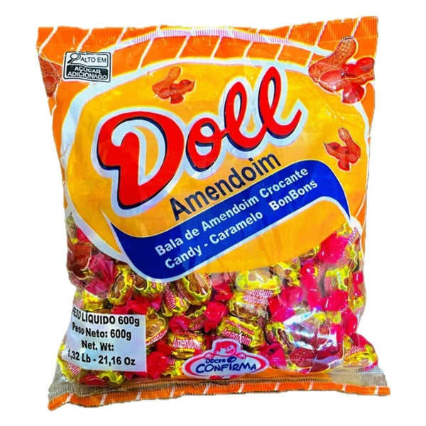 Bala Doll Amendoin - 600g