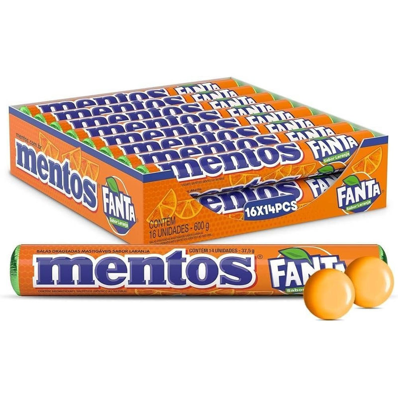 Drops Mentos C- 16un 600g
