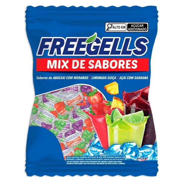 Bala Mix Azul - 475g