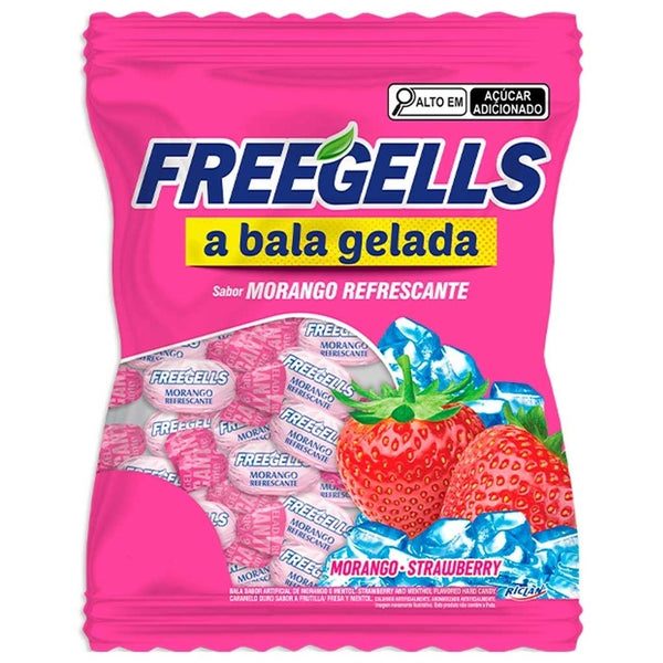 Bala Morango - 475g