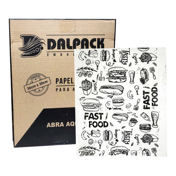 Papel Acoplado Frios 400 Folhas
