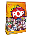 Pirulito Super Cherry Pop Mix Gigante- 50un