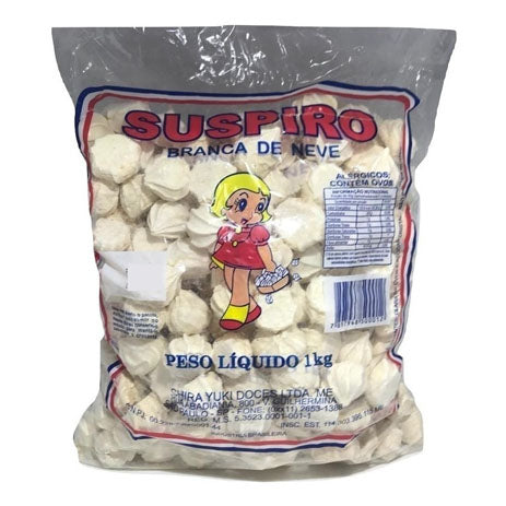 Suspiro Branca de Neve - 1Kg