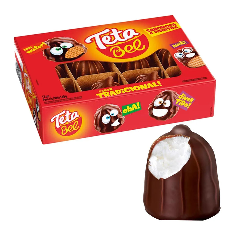 Caixa Teta Bel Tradicional 12un - 168g
