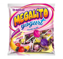 Pirulito Megalito Yogurt - 25un