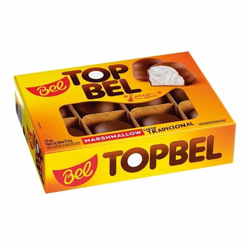 Caixa Top Bels Tradicional 12un - 216g