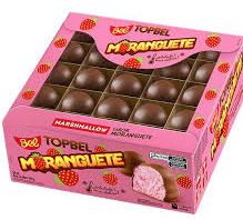 Caixa Top Bels Moranguete - 50un