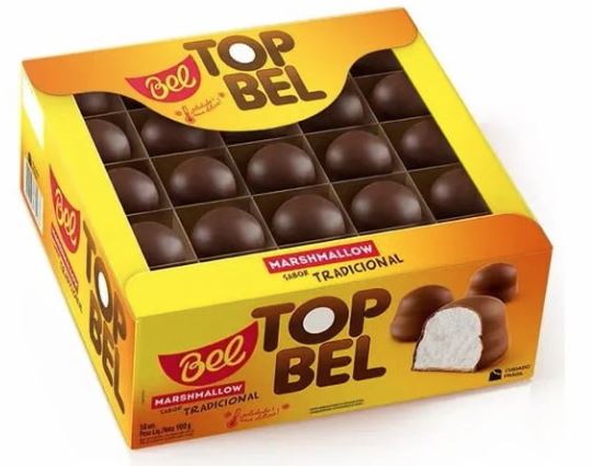 Caixa Top Bels Tradicional - 50un