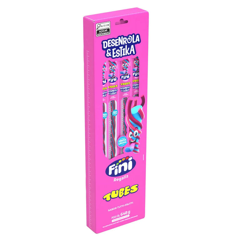 Tubes Gigante Tutti Frutti - 24un