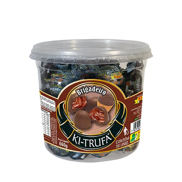 Pote Ki-Trufa Brigadeiro - 510g