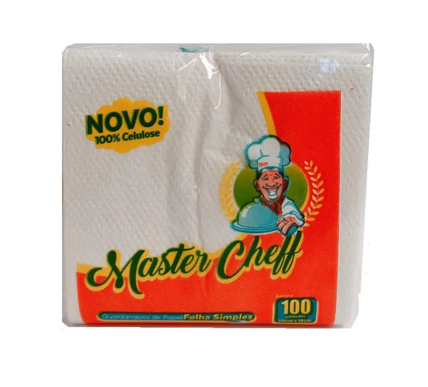 Guardanapo MasteCheff - 30X27cm - 100un